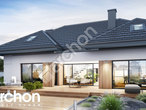 Проект дома ARCHON+ Дом в кливиях 11 (Г2) додаткова візуалізація