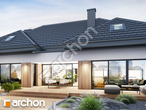 Проект дома ARCHON+ Дом в кливиях 11 (Г2) 