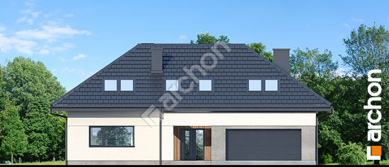 Передній фасад Будинок в клівіях 11 (Г2)