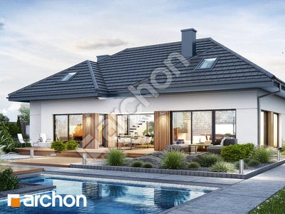 Проєкт будинку ARCHON+ Будинок в клівіях 11 (Г2) 