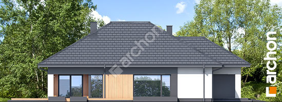 Бочний фасад Будинок в хакетіях 14 (ГЕ)