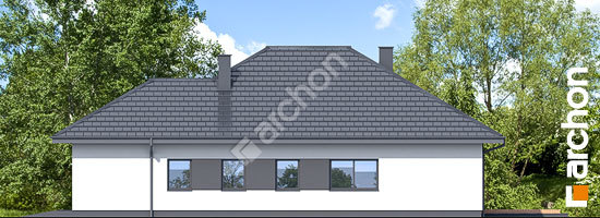 Бочний фасад Будинок в хакетіях 14 (ГЕ)