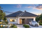 Проект дома ARCHON+ Дом в хакетиях 14 (ГЕ) 