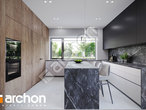 Проект будинку ARCHON+ Будинок в хакетіях 14 (ГЕ) візуалізація кухні 1 від 1