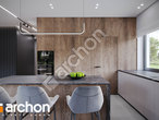 Проект будинку ARCHON+ Будинок в хакетіях 14 (ГЕ) візуалізація кухні 1 від 2