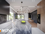 Проект будинку ARCHON+ Будинок в хакетіях 14 (ГЕ) візуалізація кухні 1 від 3