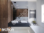 Проект будинку ARCHON+ Будинок в хакетіях 14 (ГЕ) візуалізація ванни (візуалізація 3 від 1)