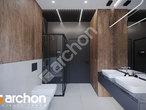 Проект будинку ARCHON+ Будинок в хакетіях 14 (ГЕ) візуалізація ванни (візуалізація 3 від 2)