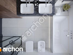 Проект будинку ARCHON+ Будинок в хакетіях 14 (ГЕ) візуалізація ванни (візуалізація 3 від 4)
