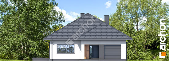 Передній фасад Будинок в хакетіях 14 (ГЕ)