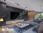 Проект дома ARCHON+ Дом в хакетиях 14 (ГЕ) дневная зона (визуализация 1 вид 1)