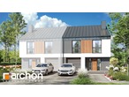 Проект будинку ARCHON+ Будинок в нарцисах 6 (Б) 
