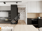 Проект дома ARCHON+ Дом в коручках 2 визуализация кухни 1 вид 1