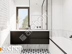 Проект будинку ARCHON+ Будинок в коручках 2 візуалізація ванни (візуалізація 3 від 2)