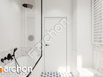 Проект будинку ARCHON+ Будинок в коручках 2 візуалізація ванни (візуалізація 3 від 4)