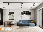Проект дома ARCHON+ Дом в коручках 2 дневная зона (визуализация 1 вид 5)