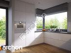 Проект будинку ARCHON+ Будинок в араукаріях (Г2) візуалізація кухні 1 від 2