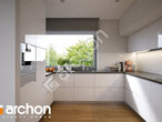 Проект дома ARCHON+ Дом в араукариях (Г2) визуализация кухни 1 вид 1