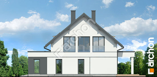 Боковой фасад Дом в переломнике (Г2)