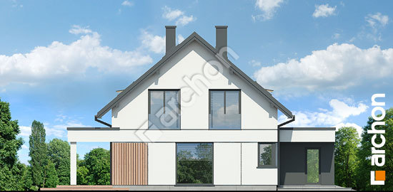 Боковой фасад Дом в переломнике (Г2)