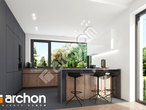Проект будинку ARCHON+ Будинок в переломнику (Г2) візуалізація кухні 1 від 1