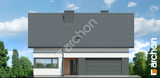 Передній фасад Будинок в переломнику (Г2)