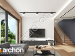 Проект будинку ARCHON+ Будинок в переломнику (Г2) денна зона (візуалізація 1 від 1)
