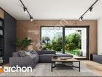 Проект будинку ARCHON+ Будинок в переломнику (Г2) денна зона (візуалізація 1 від 2)
