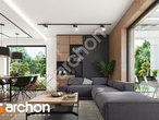 Проект будинку ARCHON+ Будинок в переломнику (Г2) денна зона (візуалізація 1 від 3)