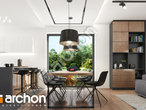 Проект будинку ARCHON+ Будинок в переломнику (Г2) денна зона (візуалізація 1 від 8)