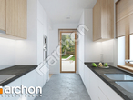 Проект дома ARCHON+ Дом в изопируме (Г2) визуализация кухни 1 вид 2