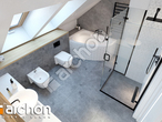 Проект будинку ARCHON+ Будинок в ізопірумі (Г2) візуалізація ванни (візуалізація 3 від 4)
