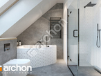 Проект дома ARCHON+ Дом в изопируме (Г2) визуализация ванной (визуализация 3 вид 2)