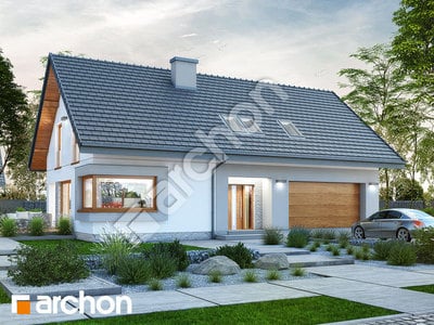 Проект дома ARCHON+ Дом в изопируме (Г2) 