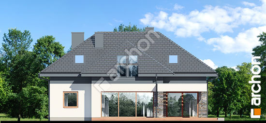 Дворовий фасад Будинок в мачейках 2 (Г2)