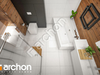 Проект дома ARCHON+ Дом в мачейках 2 (Г2) визуализация ванной (визуализация 3 вид 4)