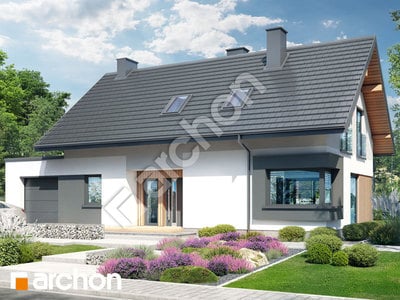 Проект дома ARCHON+ Дом в кортадериях (Г) 