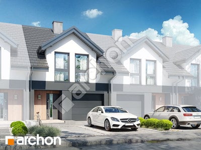 Проект дома ARCHON+ Дом под гинко 20 (ГС) 