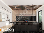 Проект будинку ARCHON+ Будинок в баллотах візуалізація кухні 1 від 1