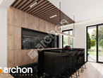 Проект будинку ARCHON+ Будинок в баллотах візуалізація кухні 1 від 2
