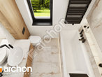 Проект будинку ARCHON+ Будинок в баллотах візуалізація ванни (візуалізація 3 від 4)
