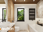 Проект дома ARCHON+ Дом в баллотах визуализация ванной (визуализация 3 вид 3)