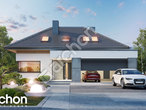 Проект будинку ARCHON+ Будинок в підсніжниках 14 (Г2) додаткова візуалізація