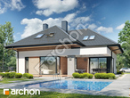 Проект дома ARCHON+ Дом в подснежниках 14 (Г2) 