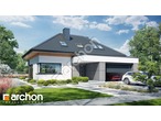 Проект будинку ARCHON+ Будинок в підсніжниках 14 (Г2) 