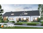 Проект будинку ARCHON+ Будинок в герберах 2 (Е) 