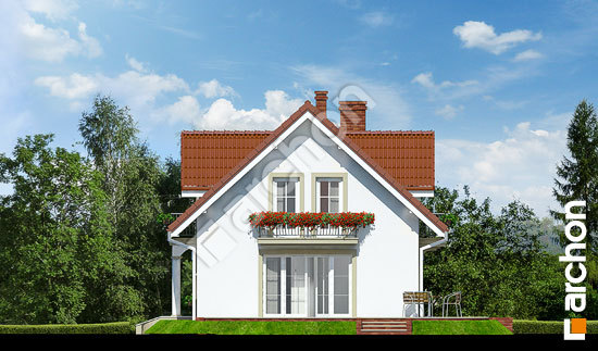 Боковой фасад Дом в вербене 7 вер.2