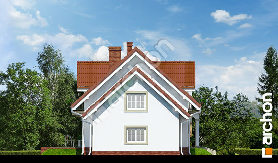 Боковой фасад Дом в вербене 7 вер.2