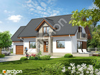 Проєкт будинку ARCHON+ Будинок у вербені 7 стилізація 3
