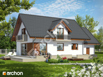 Проєкт будинку ARCHON+ Будинок у вербені 7 стилізація 4